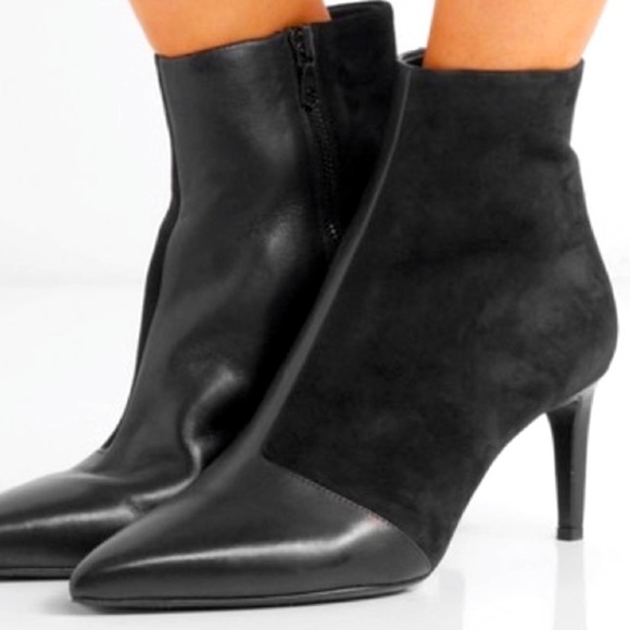 rag & bone Shoes - Rag & Bone Beha Ankle Boot, Leather/Suede, Size 7 (37), NEW